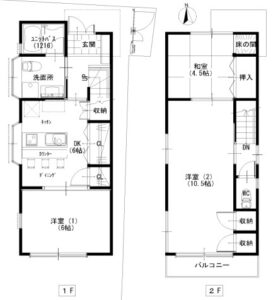 西東京市中町４丁目 2015年室内全面リフォーム済 中古戸建