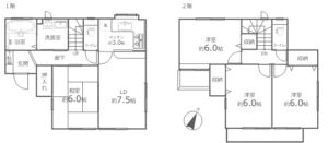 東村山市秋津町３丁目【中古戸建】８月下旬リフォーム完成予定😄❗陽当り・通風良好🌞